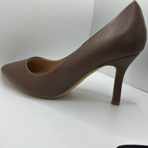 NWT A New Day Jen Pumps Womens High Heel Adt48 Rosewood Slip Size 7.5 Wide Shoes